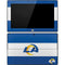 NFL Los Angeles Rams Zone Block Surface Pro Tablet Skin