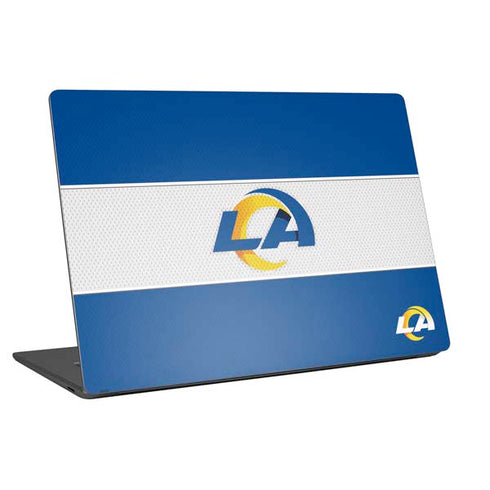 NFL Los Angeles Rams Zone Block Universal Laptop 12in (9.8 x 6.8in) Skin