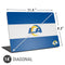 NFL Los Angeles Rams Zone Block Universal Laptop 14in (11.4 x 8.2in) Skin