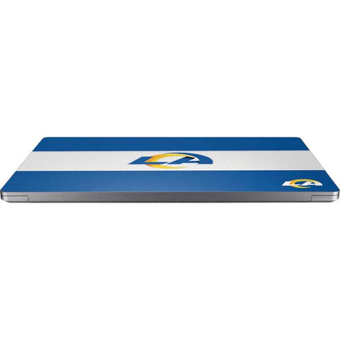NFL Los Angeles Rams Zone Block Universal Laptop 14in (11.4 x 8.2in) Skin