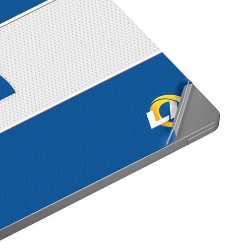 NFL Los Angeles Rams Zone Block Universal Laptop 14in (11.4 x 8.2in) Skin