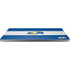 NFL Los Angeles Rams Zone Block Universal Laptop 16.6in (13.4 x 9.7in) Skin