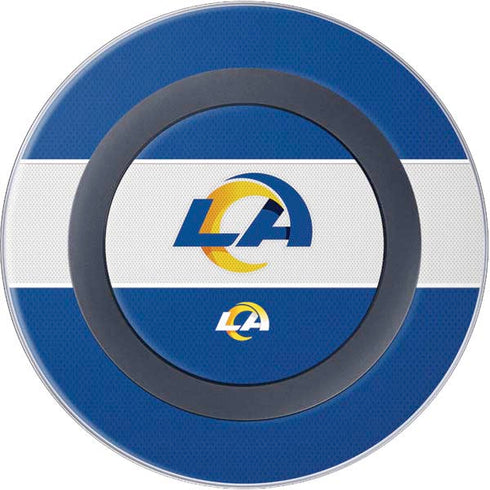 NFL Los Angeles Rams Zone Block Wireless Charger Skin