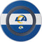 NFL Los Angeles Rams Zone Block Wireless Charger Skin