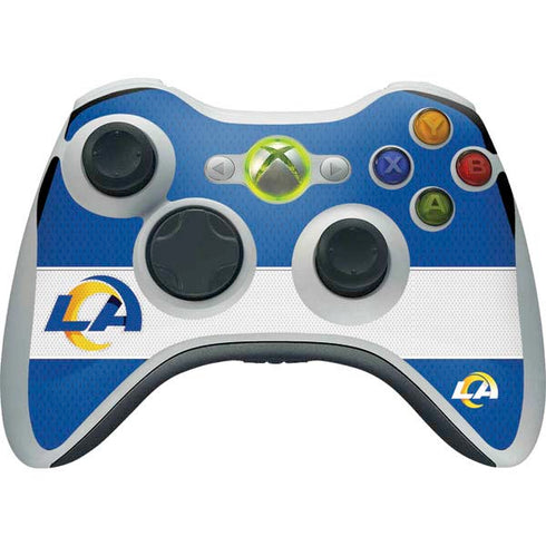 NFL Los Angeles Rams Zone Block Xbox 360 Wireless Controller Skin