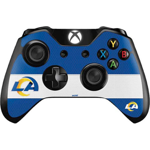 NFL Los Angeles Rams Zone Block Xbox One Controller Skin