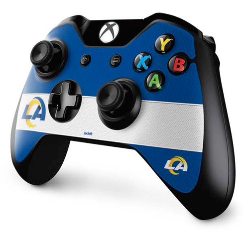 NFL Los Angeles Rams Zone Block Xbox One Controller Skin