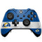 NFL Los Angeles Rams Zone Block Xbox One Elite Controller Skin