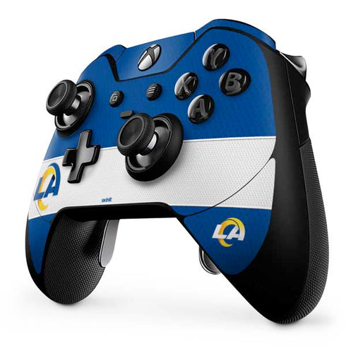 NFL Los Angeles Rams Zone Block Xbox One Elite Controller Skin