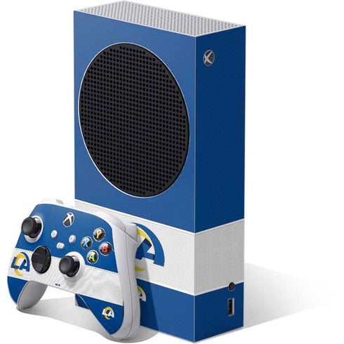 NFL Los Angeles Rams Zone Block Xbox Series S Bundle Skin