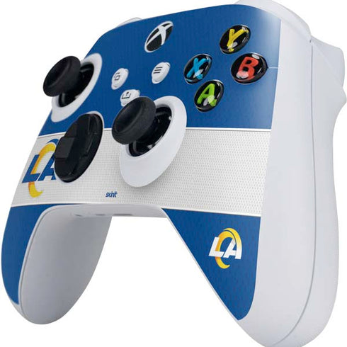 NFL Los Angeles Rams Zone Block Xbox Series S Controller Skin