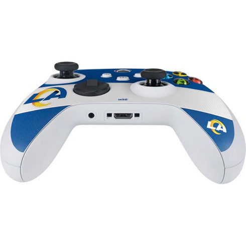 NFL Los Angeles Rams Zone Block Xbox Series S Controller Skin