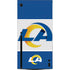 NFL Los Angeles Rams Zone Block Xbox Series X Console Skin