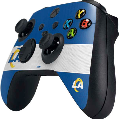 NFL Los Angeles Rams Zone Block Xbox Series X Controller Skin