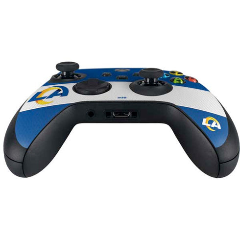 NFL Los Angeles Rams Zone Block Xbox Series X Controller Skin