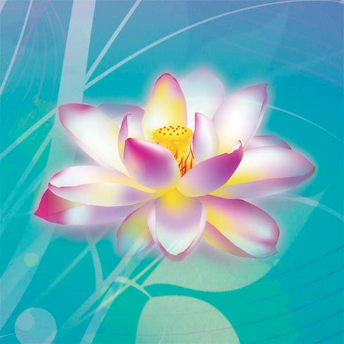 Lotus Floral Pattern Nintendo 2DS XL (2017) Skin