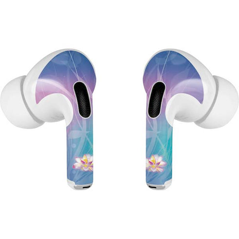 Lotus Floral Pattern AirPods Pro 2nd Gen Skin