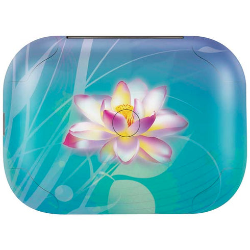 Lotus Floral Pattern Amazon Echo Buds Skin