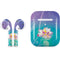 Lotus Floral Pattern Apple AirPods 2 Skin