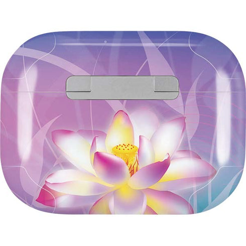 Lotus Floral Pattern Apple AirPods Pro Skin