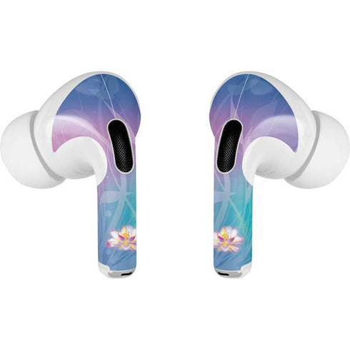 Lotus Floral Pattern Apple AirPods Pro Skin