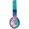Lotus Floral Pattern Beats Solo 2 Wired Skin