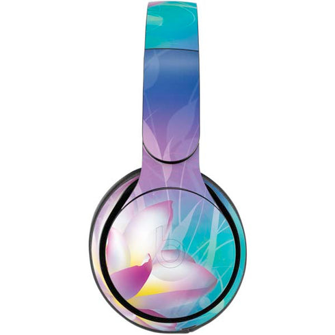 Lotus Floral Pattern Beats Solo Pro Skin