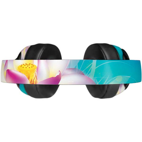 Lotus Floral Pattern Beats Solo Pro Skin