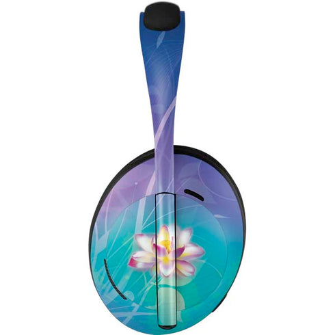 Lotus Floral Pattern Bose Noise Cancelling Headphones 700 Skin