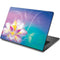 Lotus Floral Pattern Dell Chromebook Skin