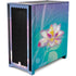 Lotus Floral Pattern Corsair 4000D Tempered Glass Mid-Tower ATX Case Skin