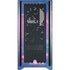 Lotus Floral Pattern Corsair 4000D Tempered Glass Mid-Tower ATX Case Skin
