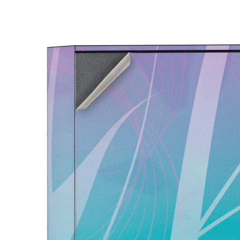 Lotus Floral Pattern Corsair 4000D Tempered Glass Mid-Tower ATX Case Skin