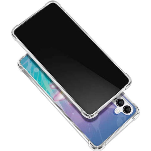 Lotus Galaxy A15 5G Clear Case