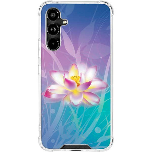Lotus Galaxy A54 5G Clear Case