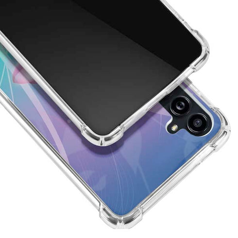 Lotus Galaxy A54 5G Clear Case