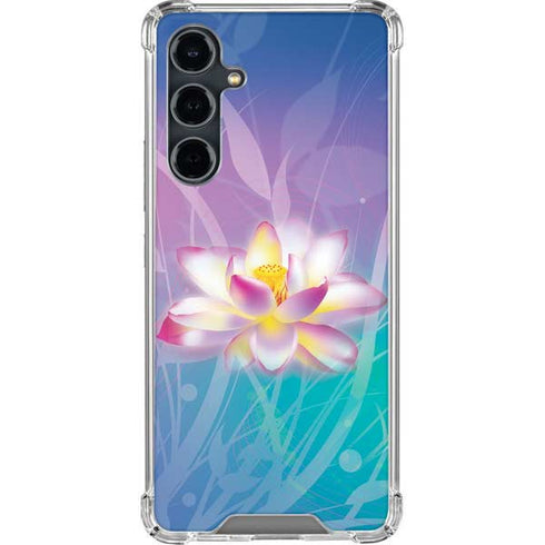 Lotus Galaxy S23 FE Clear Case