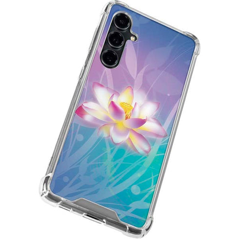 Lotus Galaxy S23 FE Clear Case