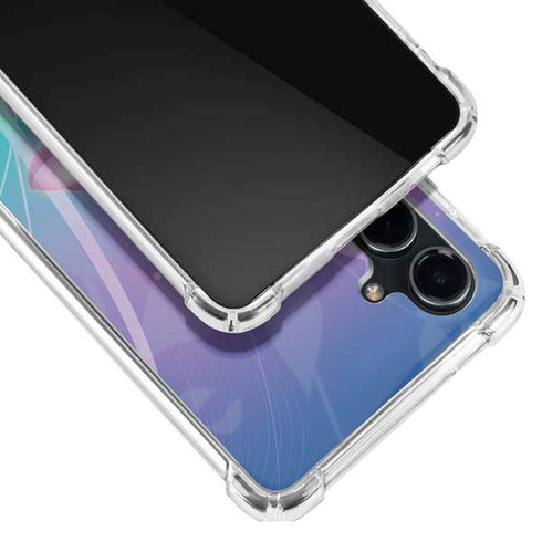 Lotus Galaxy S23 FE Clear Case