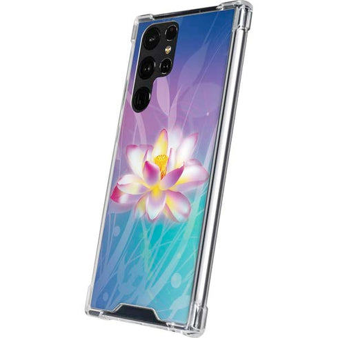 Lotus Galaxy S24 Ultra Clear Case
