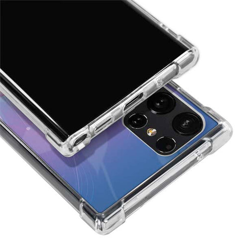 Lotus Galaxy S24 Ultra Clear Case
