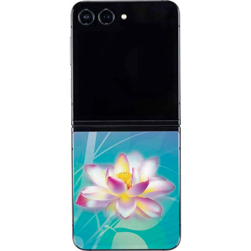 Lotus Galaxy Z Flip5 5G Skin