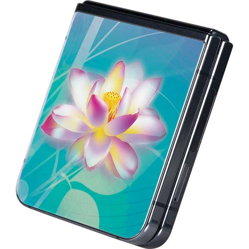 Lotus Galaxy Z Flip5 5G Skin