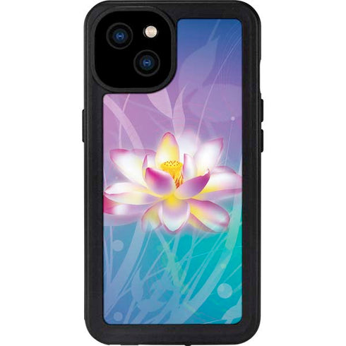 Lotus iPhone 15 Plus Waterproof Case