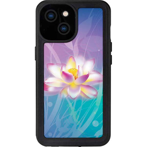 Lotus iPhone 15 Waterproof Case