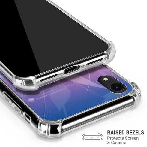 Lotus iPhone XR Clear Case