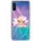 Lotus Floral Pattern Galaxy A10e Clear Case