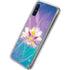 Lotus Floral Pattern Galaxy A10e Clear Case