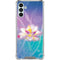 Lotus Floral Pattern Galaxy A13 5G Clear Case