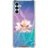 Lotus Floral Pattern Galaxy A13 5G Clear Case
